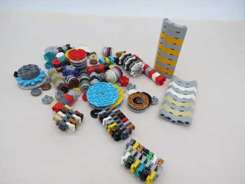 LEGO Bulk Lot  Parts Bricks Plates Slopes VERY Special Pieces !!!