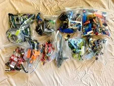 Lego Partial Sets Lot#2 - Misc Partial Sets Incl. Ninjago, City, Space Police +