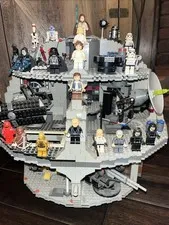 Lego 10188 DEATH STAR (2008), Retired, With 21 Minifigures, Star Wars