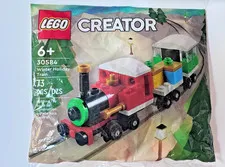 LEGO CREATOR: Winter Holiday Train Polybag (30584)