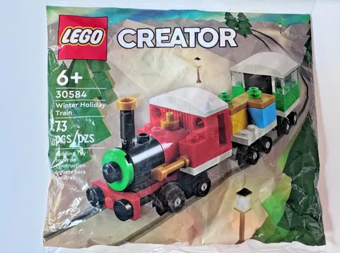 LEGO CREATOR: Winter Holiday Train Polybag (30584)