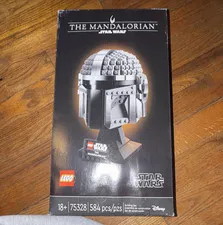 LEGO Star Wars The Mandalorian Helmet 75328 584pcs 18+ Helmet Collection