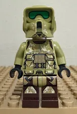 LEGO Star Wars Kashyyyk Scout Trooper 41st Elite Clone Minifigure (75035)