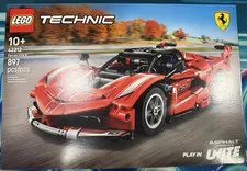 LEGO Technic Ferrari FXX K 42212 Asphalt Legends Unite 897pcs Ages 10+