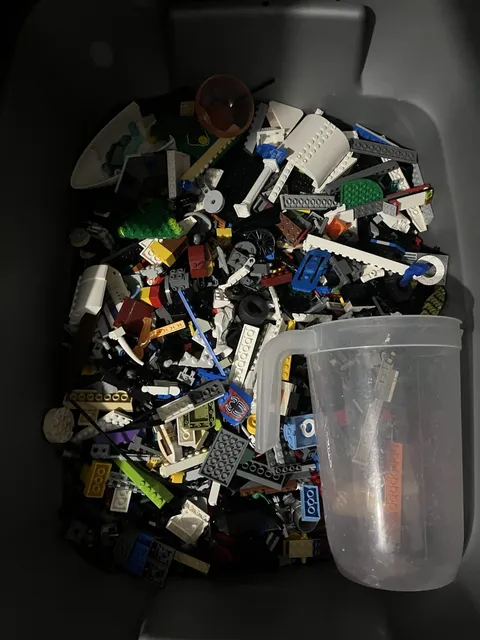 2 Pounds Of Mixed Legos Used Random Selection Per Order
