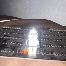 LEGO Star Wars Clone Trooper Phase Two Used 8091