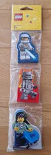 LEGO 851320 Minifigure Notebooks - Set of 3 Astronaut, Robot, Skater - New