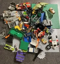 Lot of Lego Toys Assorted Bricks from Building Sets from Early 2000's