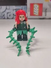 NEW DC Superheroes: Poison Ivy Custom Lego Minifigure 70908 Scuttler