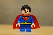 LEGO Mighty Micros Minifigure Superman 76068 sh0348 Short Legs