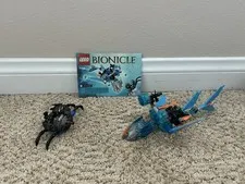 LEGO BIONICLE: Akida-Creature of Water (71302) - Complete without box, Used