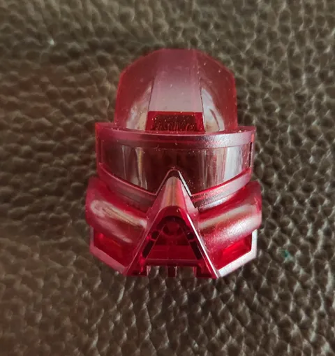 LEGO Bionicle Trans-Red KauKau Kanohi Mask of Water Breathing 8525 32571