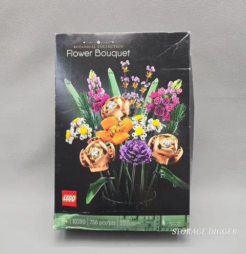 NEW 2021 LEGO Flower Bouquet Botanical Collection #10280 756 Pieces Building Set