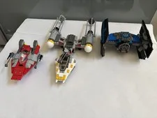 LEGO Star Wars: Tie Fighter & Y-Wing 7150 and A-Wing 7134 Bundle