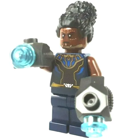 LEGO® Marvel Studios Shuri MInifigure Dark Blue Top Blasters Infinity Saga sh735