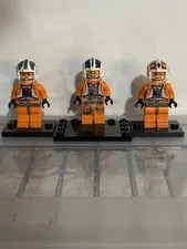 LEGO Star Wars: A New Hope Three Complete Fighter Pilots