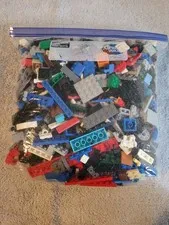 2 Pound Multicolor LEGO Bulk Mixed Pieces