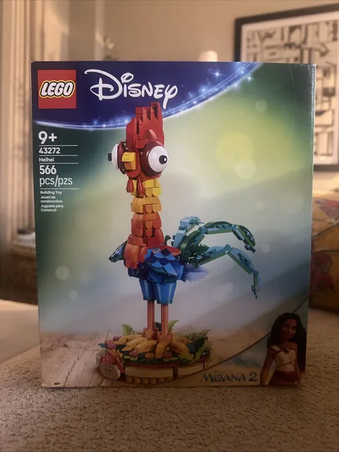LEGO Disney Heihei 43272 Toy Building Kit 566 pcs
