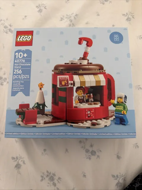 LEGO Hot Chocolate Stand 40776 Sealed New In Box