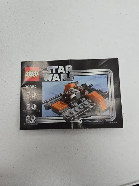 Lego Star Wars 30384 Manuel Only!!!