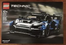 New Sealed LEGO Technic McLaren Senna GTR Sports Car Set 42123