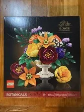 Lego 10345 Botanicals Collection Flower Arrangement 1161 pcs - Sealed In Box!