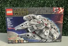 Lego Star Wars- Millenium Falcon (75257)- New- Ships Fast