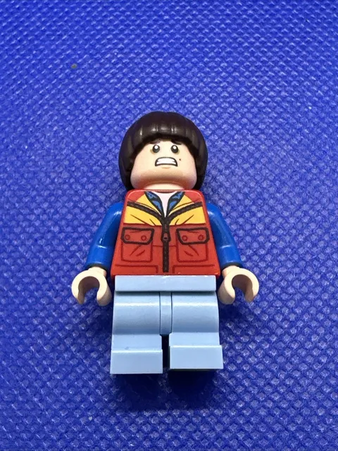 LEGO Stranger Things The Upside Down 75810 Will Byers Figure Original