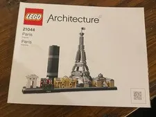 Lego Architecture PARIS,FRANCE 21044 *INSTRUCTIONS ONLY*