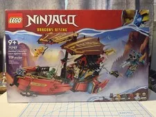 LEGO Ninjago Destiny’s Bounty – Race Against Time 71797 – NEW Sealed – Unopened