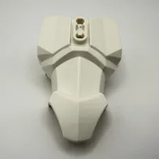LEGO Star Wars Part 90652 - White chest armor - 1pc