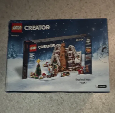 LEGO Creator Gingerbread House 40337 Limited Edition Set 499 pcs Ages 10+ Box
