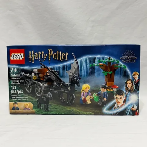 LEGO Harry Potter: Hogwarts Carriage and Thestrals (76400) ~NEW / FACTORY SEALED