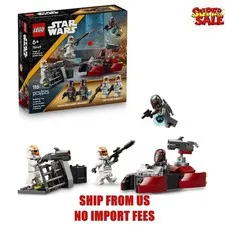 LEGO Star Wars Siege of Mandalore Battle Pack Building Toy for Boys & Girls - Th