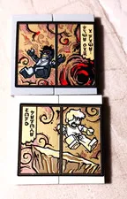 LEGO Ninja Falling SAVED In and Out of Control Lot of 2 Shadow RISE OF SNAKES