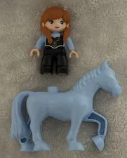 Lego Duplo Disney Frozen Anna & Horse Toy Figure