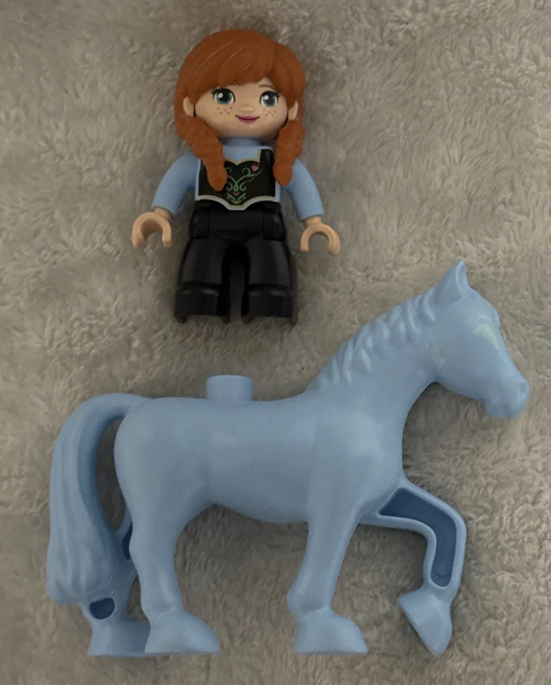 Lego Duplo Disney Frozen Anna & Horse Toy Figure