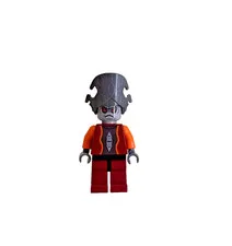 LEGO Star Wars- Clone Wars- Nute Gunray Minifigure (sw0242) 7958