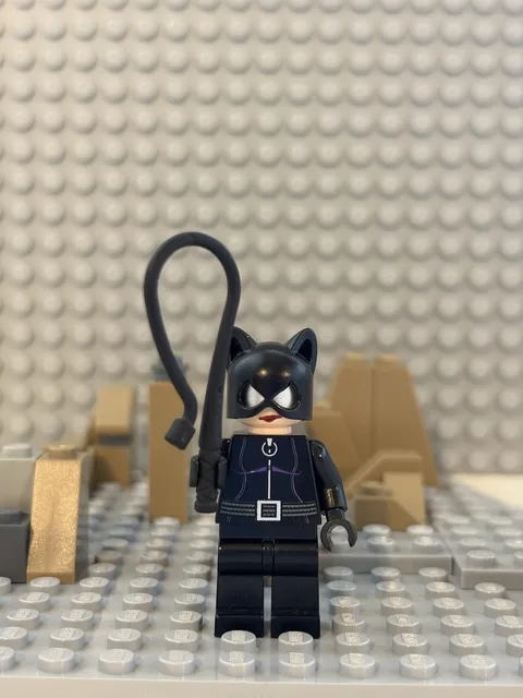 Lego Batman Og Catwoman 2006 (incorrect helmet) Mint condition