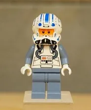LEGO Star Wars Sw0265 Clone Trooper Pilot Captain Jag Clone Minifigure