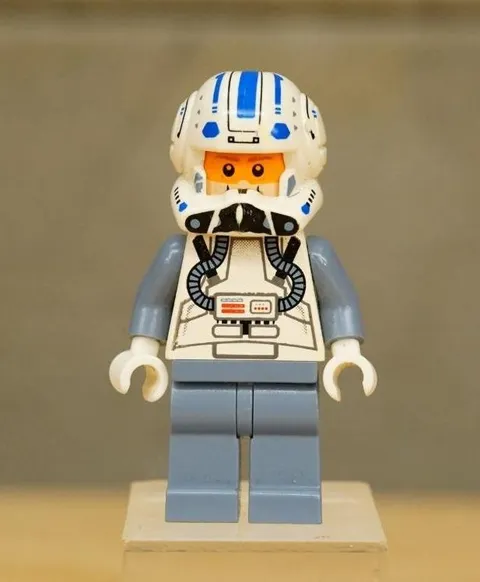 LEGO Star Wars Sw0265 Clone Trooper Pilot Captain Jag Clone Minifigure