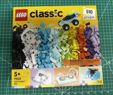 LEGO Classic Cool Creative Box 11043 510 Pieces Ages 5+ Good Gift
