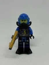 Lego Ninjago Seabound Jay In Scuba Gear New From Set 71756 Retired Limited.