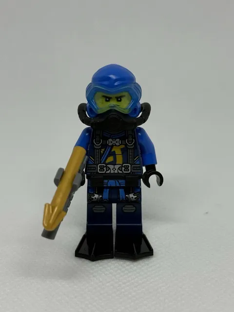 Lego Ninjago Seabound Jay In Scuba Gear New From Set 71756 Retired Limited.