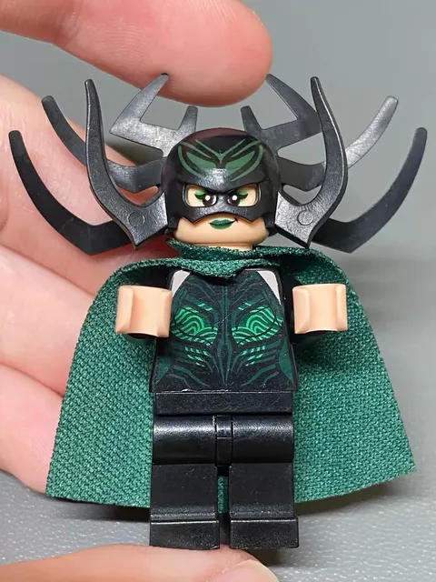 LEGO Marvel Super Heroes Hela 76084 Battle for Asgard Thor Loki Fenris 76088