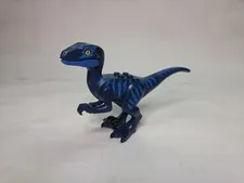 Lego Velociraptor Blue The Lego Movie 2 Dinosaur raptor11