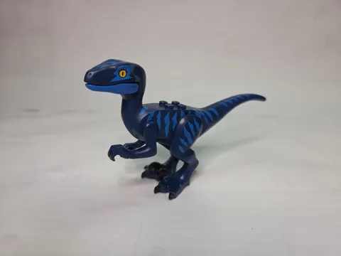 Lego Velociraptor Blue The Lego Movie 2 Dinosaur raptor11