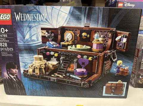 Lego 76785 Thing's Apartment - Wednesday - New, Still Sealed