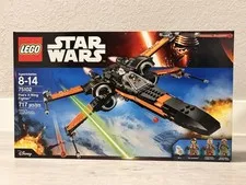 LEGO 75102 Star Wars Poe's X-Wing Fighter New Sealed Retired RARE HTF
