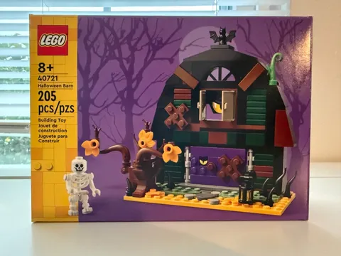 Lego Halloween Barn 40721 - Sold Out - New Factory Sealed in Box 2024